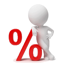 Prozent Abschlagsrechnung